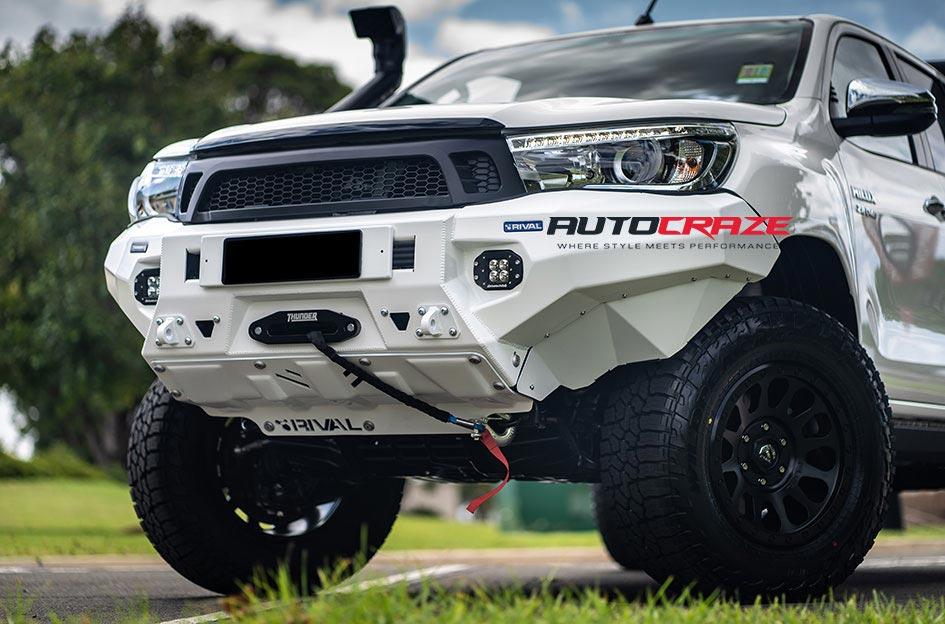 TOYOTA HILUX N80 4WD VECTOR MATTE BLACK